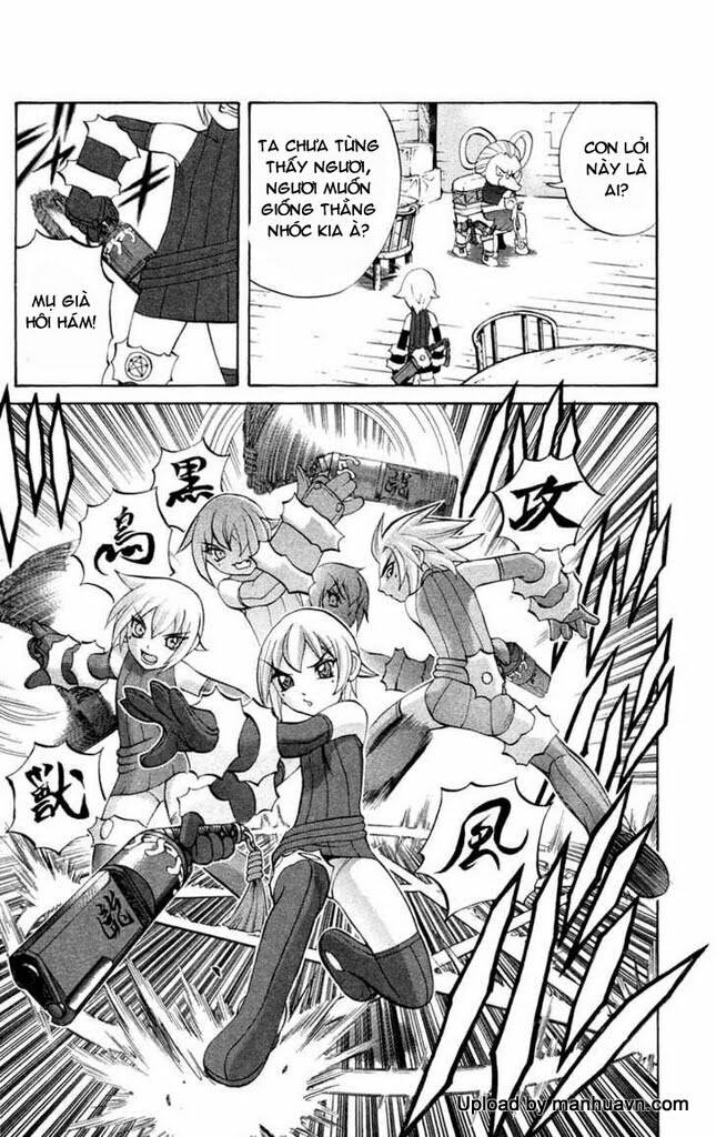 Phù Thủy Phép Thuật Chapter 7 - Trang 2