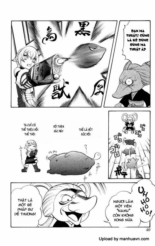 Phù Thủy Phép Thuật Chapter 7 - Trang 2