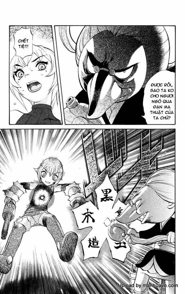 Phù Thủy Phép Thuật Chapter 7 - Trang 2