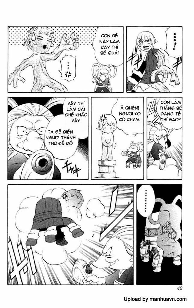 Phù Thủy Phép Thuật Chapter 7 - Trang 2