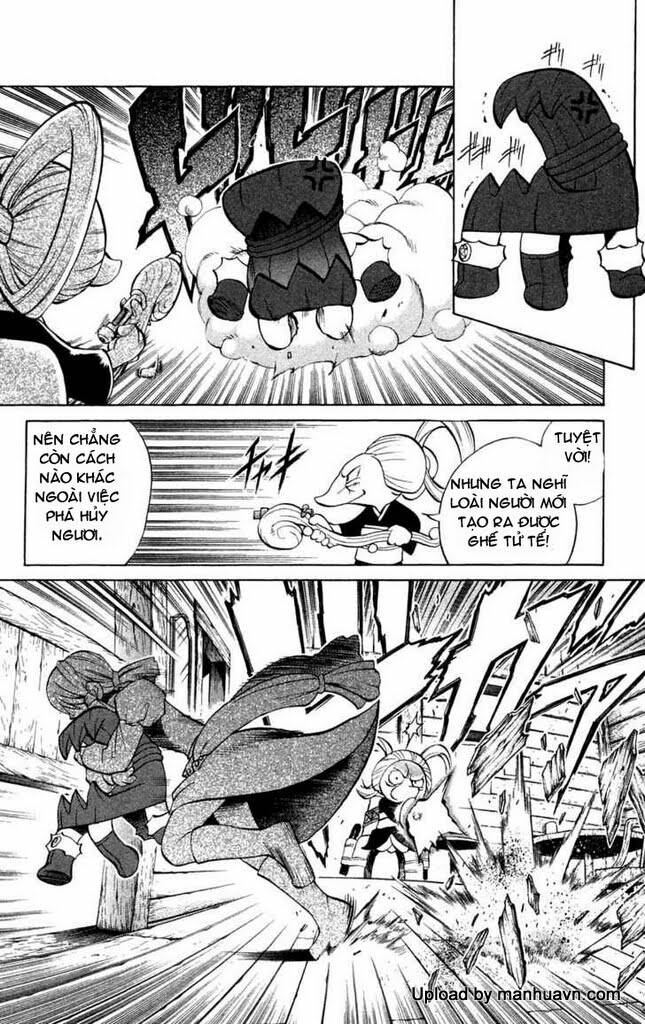 Phù Thủy Phép Thuật Chapter 7 - Trang 2