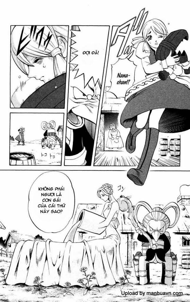 Phù Thủy Phép Thuật Chapter 7 - Trang 2