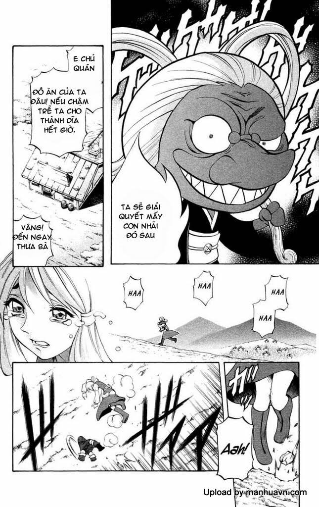 Phù Thủy Phép Thuật Chapter 7 - Trang 2