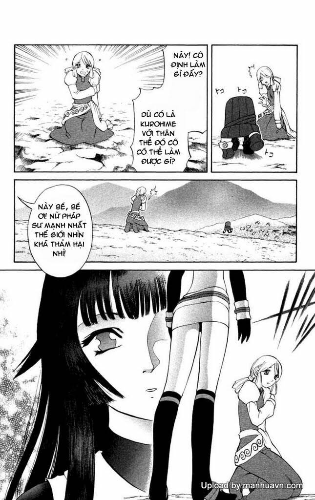 Phù Thủy Phép Thuật Chapter 7 - Trang 2