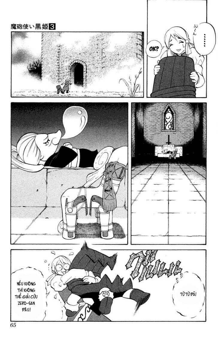 Phù Thủy Phép Thuật Chapter 8 - Trang 2