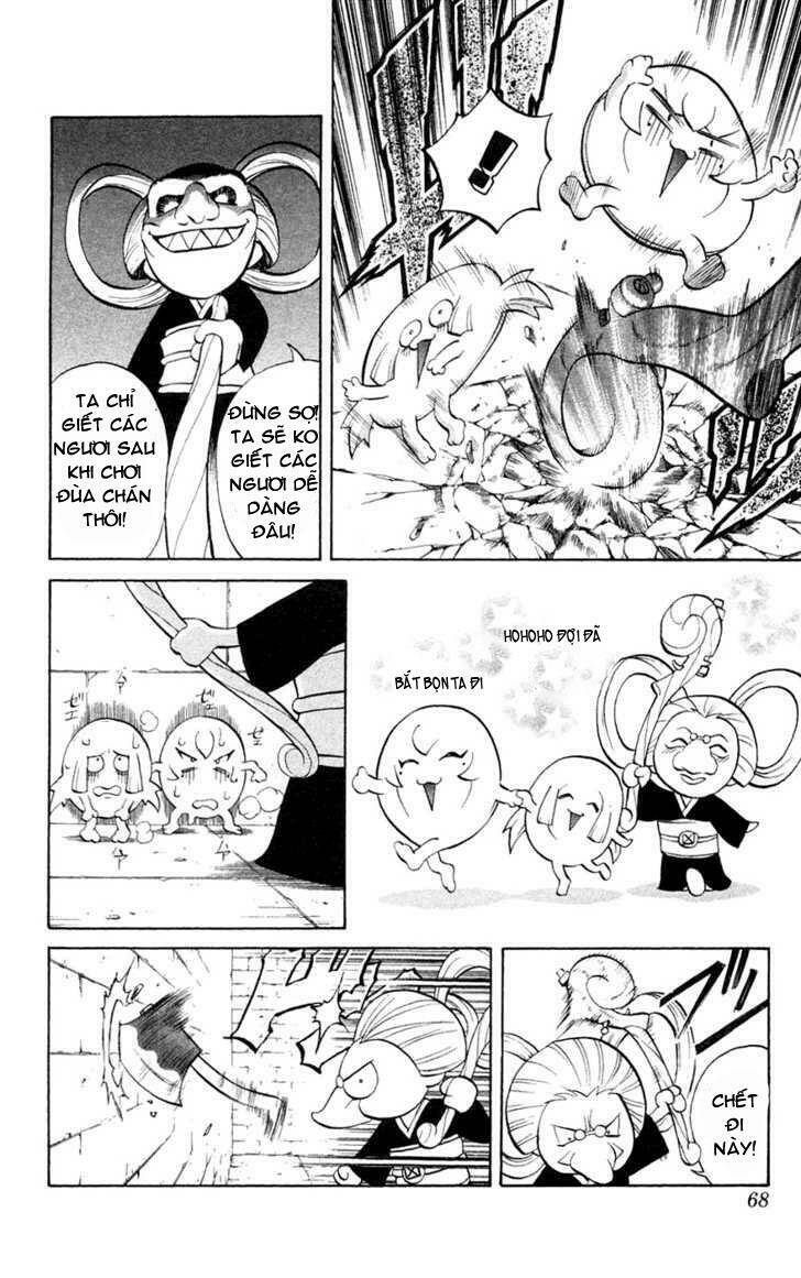 Phù Thủy Phép Thuật Chapter 8 - Trang 2