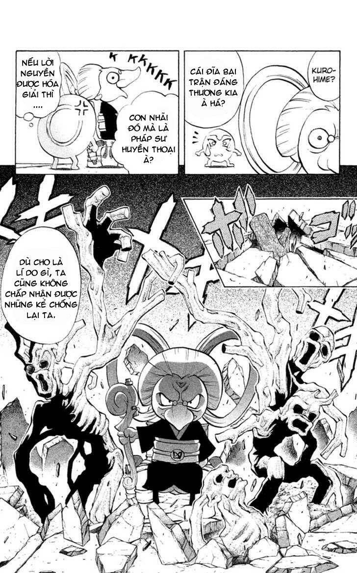 Phù Thủy Phép Thuật Chapter 8 - Trang 2