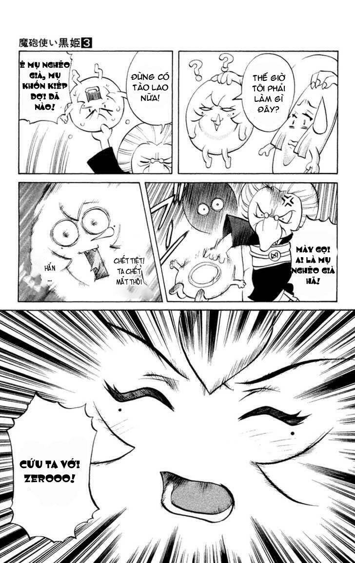 Phù Thủy Phép Thuật Chapter 8 - Trang 2