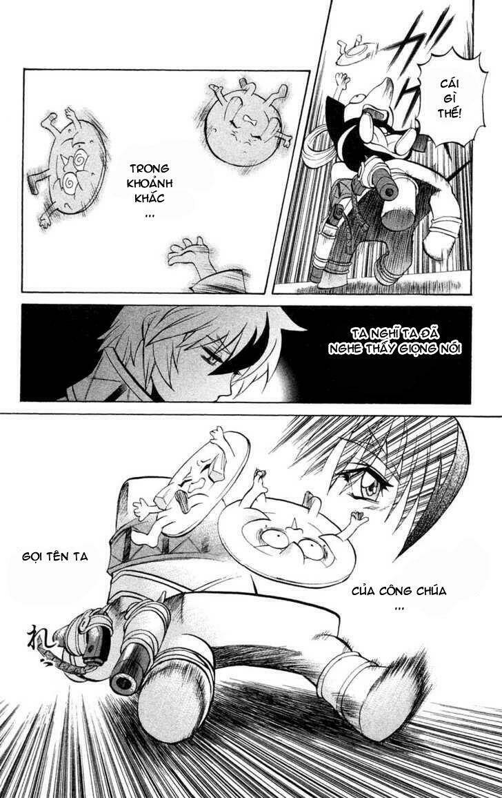 Phù Thủy Phép Thuật Chapter 8 - Trang 2