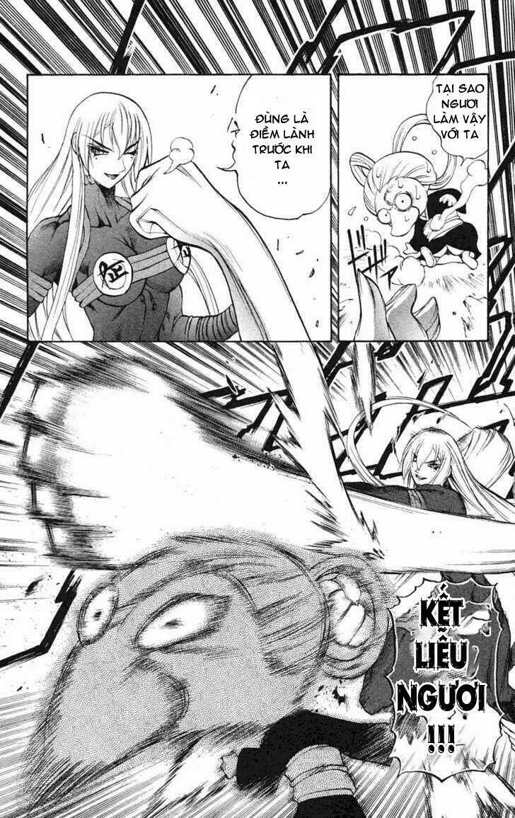 Phù Thủy Phép Thuật Chapter 8 - Trang 2