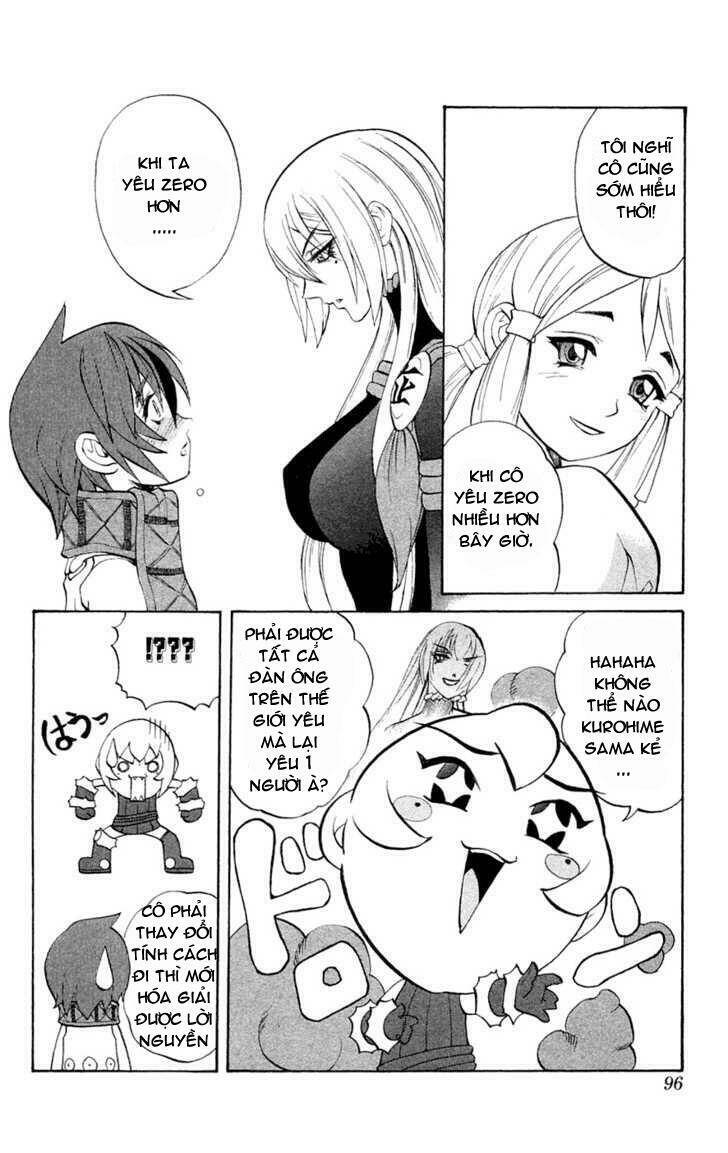 Phù Thủy Phép Thuật Chapter 8 - Trang 2