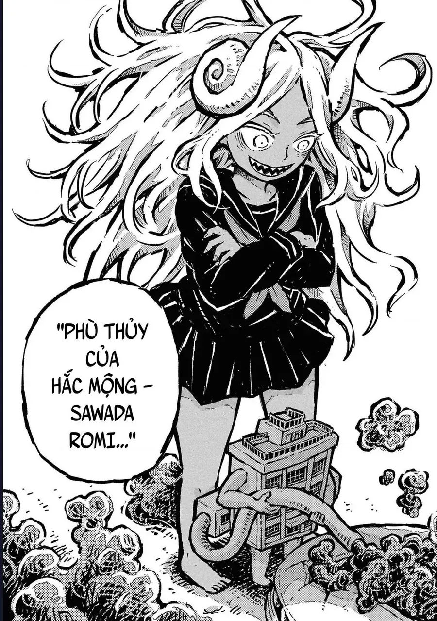 Phù Thủy Sừng Cừu Romi Chapter 27 - Trang 2