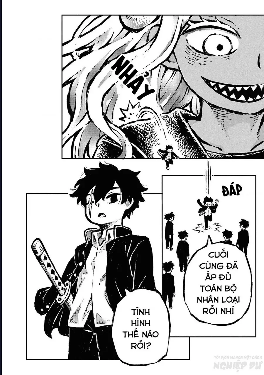 Phù Thủy Sừng Cừu Romi Chapter 27 - Trang 2