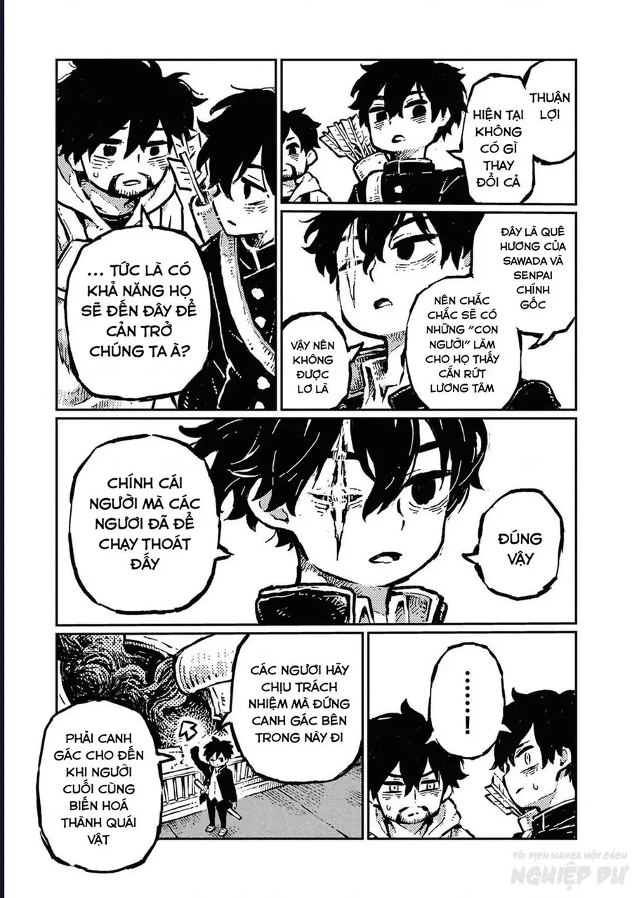 Phù Thủy Sừng Cừu Romi Chapter 27 - Trang 2