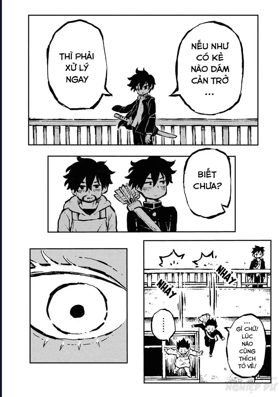 Phù Thủy Sừng Cừu Romi Chapter 27 - Trang 2