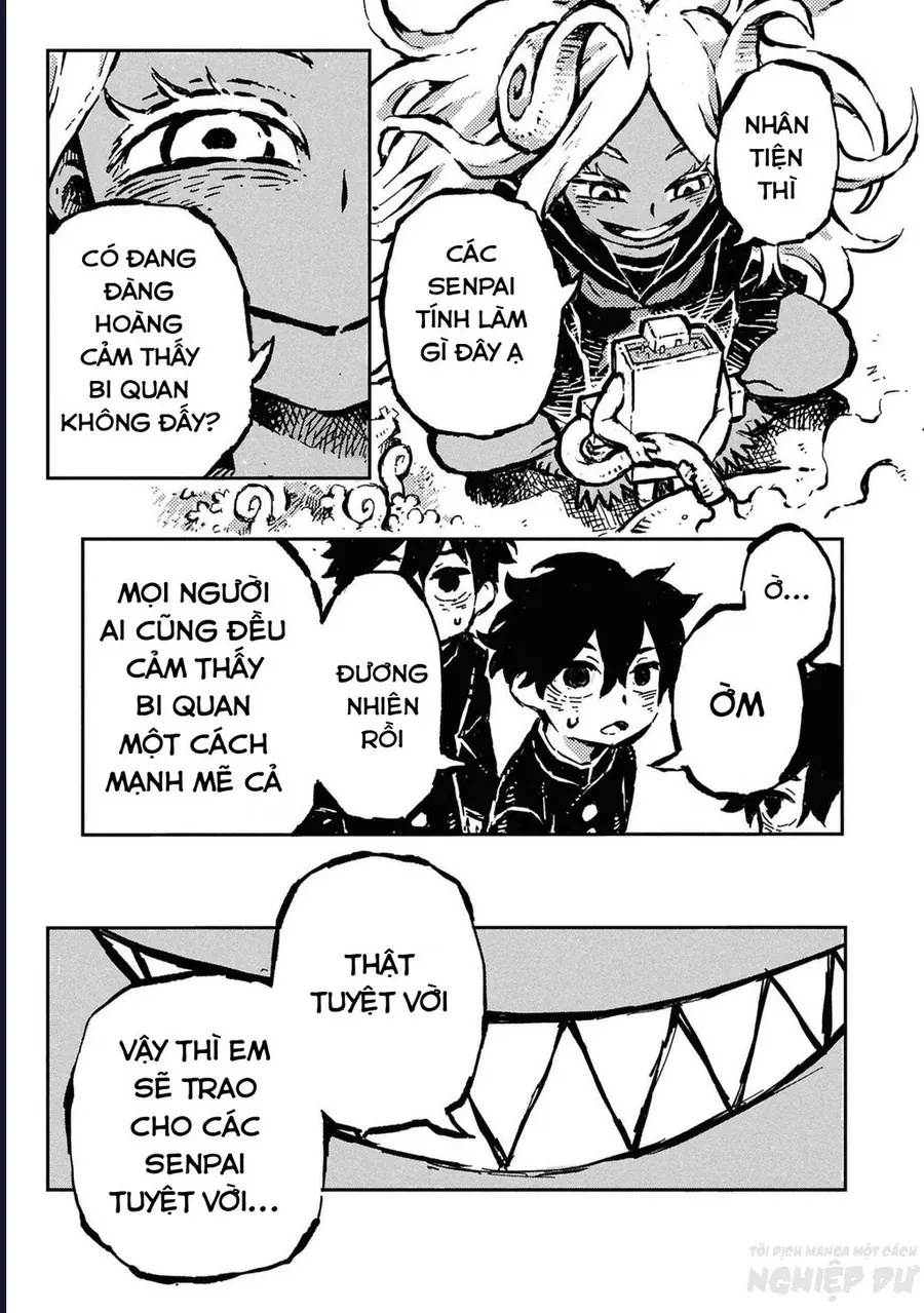 Phù Thủy Sừng Cừu Romi Chapter 27 - Trang 2