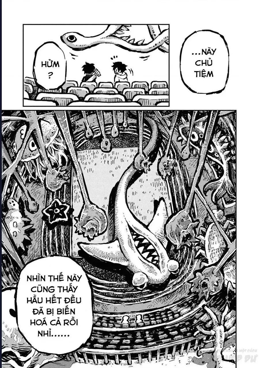 Phù Thủy Sừng Cừu Romi Chapter 28 - Trang 2