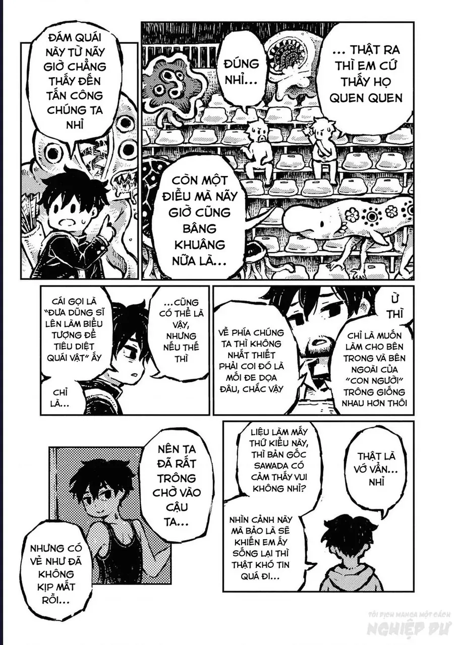 Phù Thủy Sừng Cừu Romi Chapter 28 - Trang 2