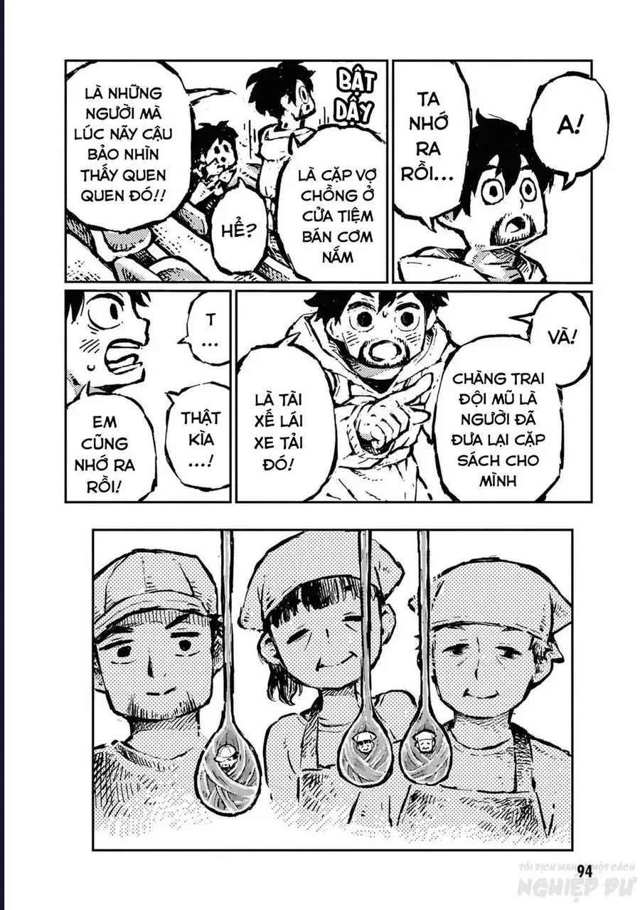 Phù Thủy Sừng Cừu Romi Chapter 28 - Trang 2