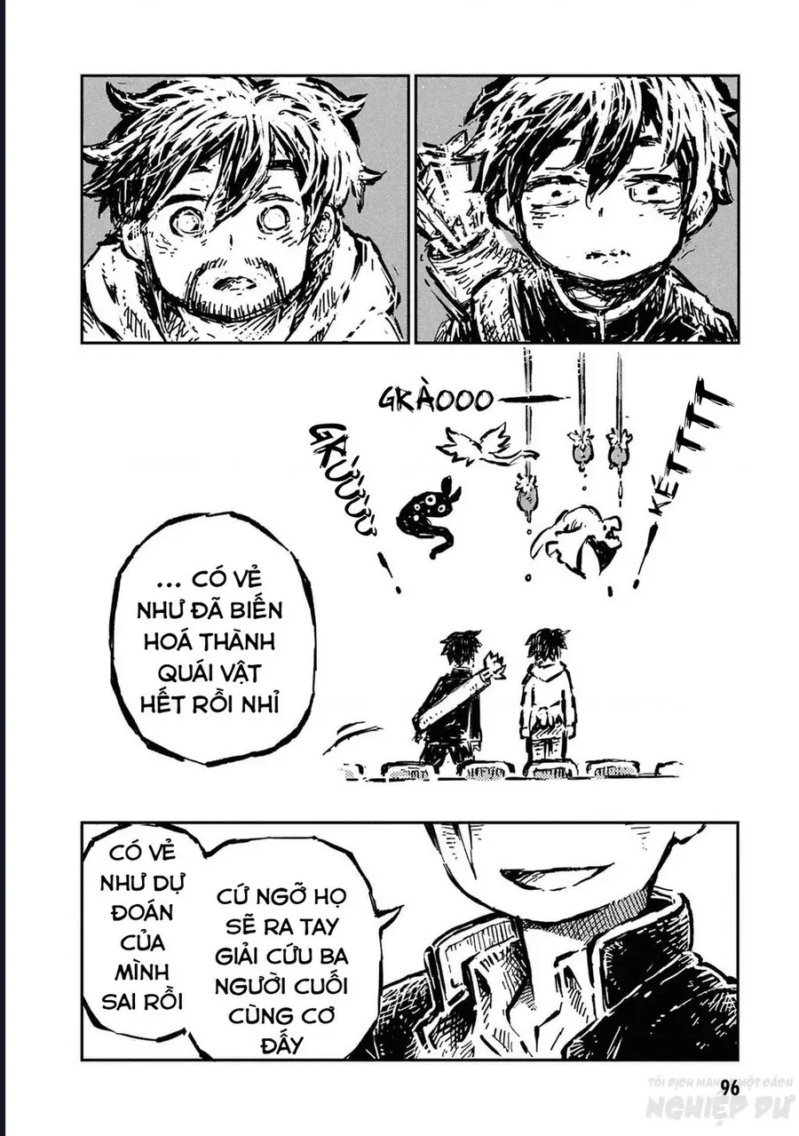 Phù Thủy Sừng Cừu Romi Chapter 28 - Trang 2