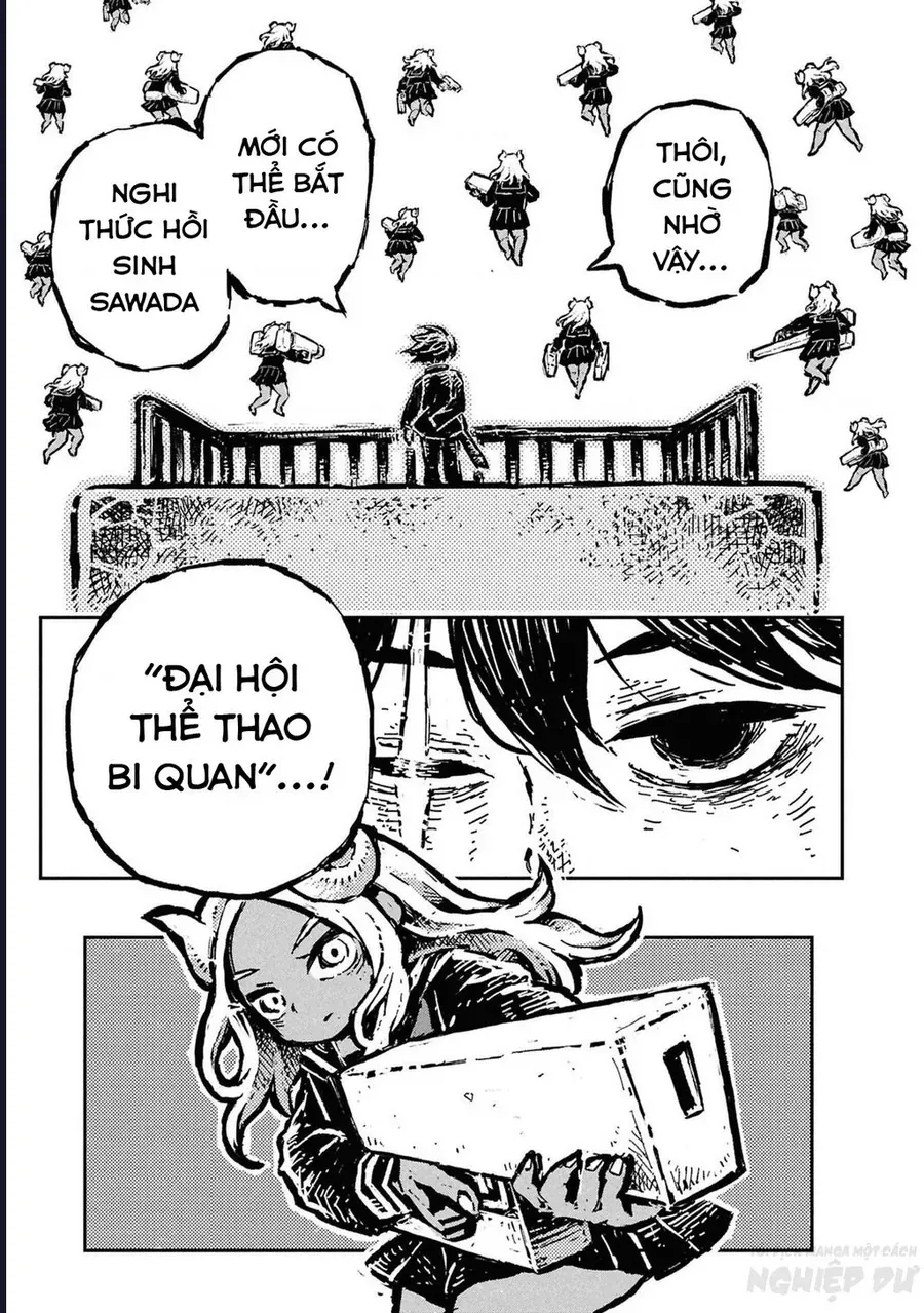 Phù Thủy Sừng Cừu Romi Chapter 28 - Trang 2