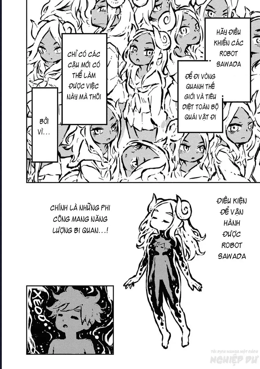 Phù Thủy Sừng Cừu Romi Chapter 28 - Trang 2