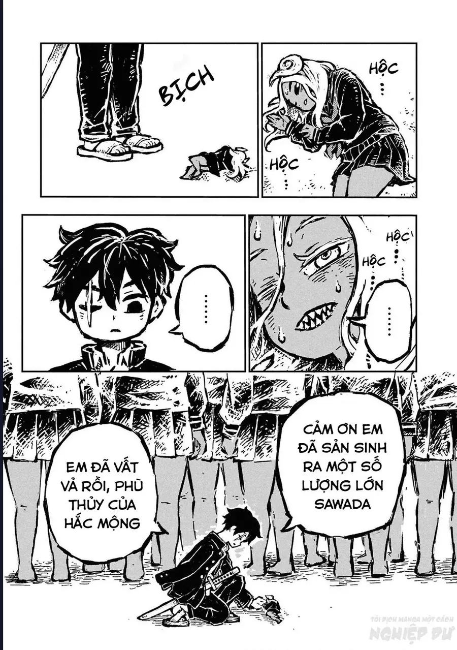 Phù Thủy Sừng Cừu Romi Chapter 28 - Trang 2