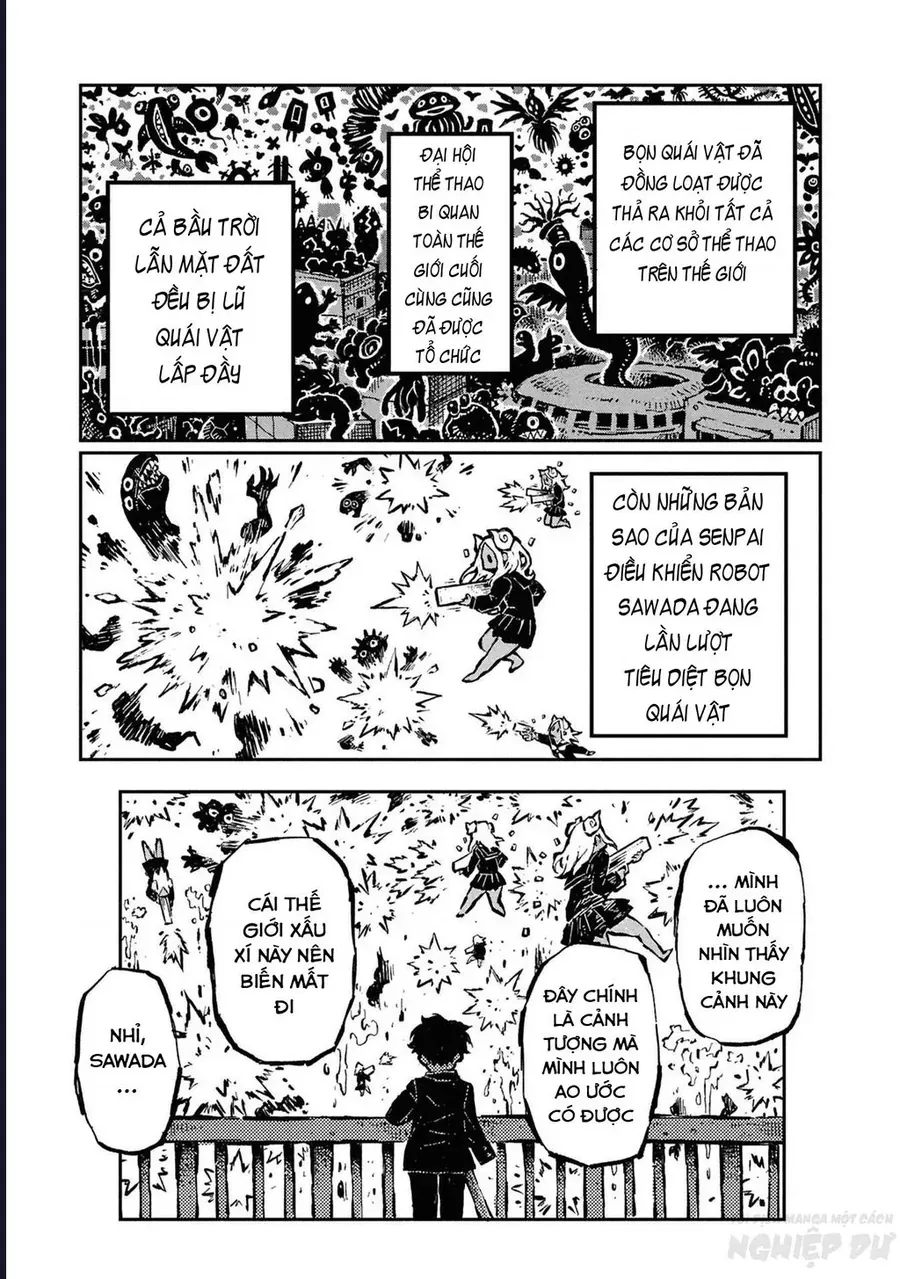 Phù Thủy Sừng Cừu Romi Chapter 29 - Trang 2