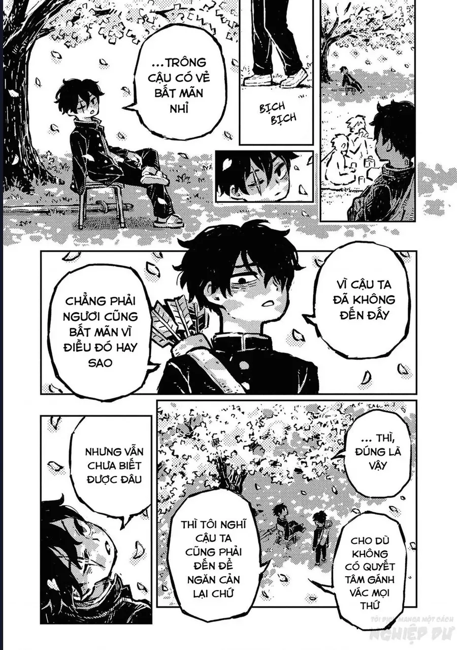 Phù Thủy Sừng Cừu Romi Chapter 29 - Trang 2