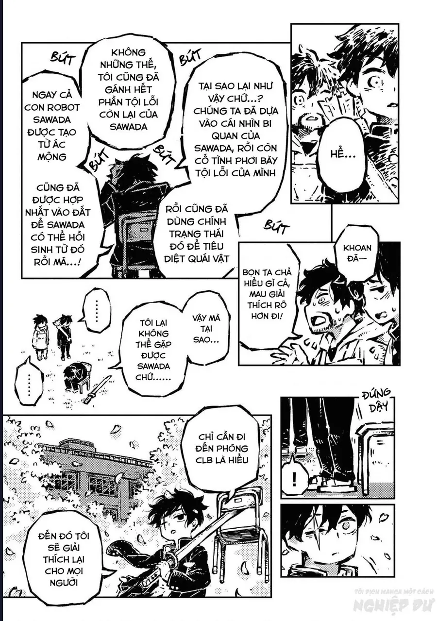 Phù Thủy Sừng Cừu Romi Chapter 29 - Trang 2