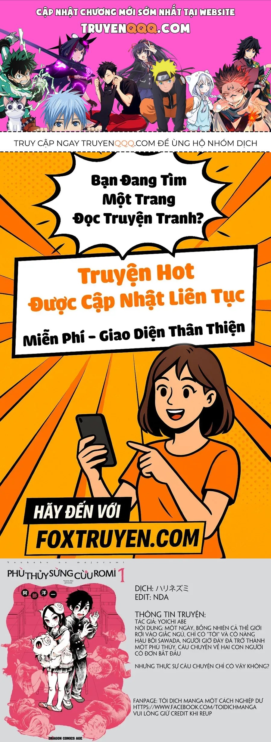 Phù Thủy Sừng Cừu Romi Chapter 30 - Trang 2