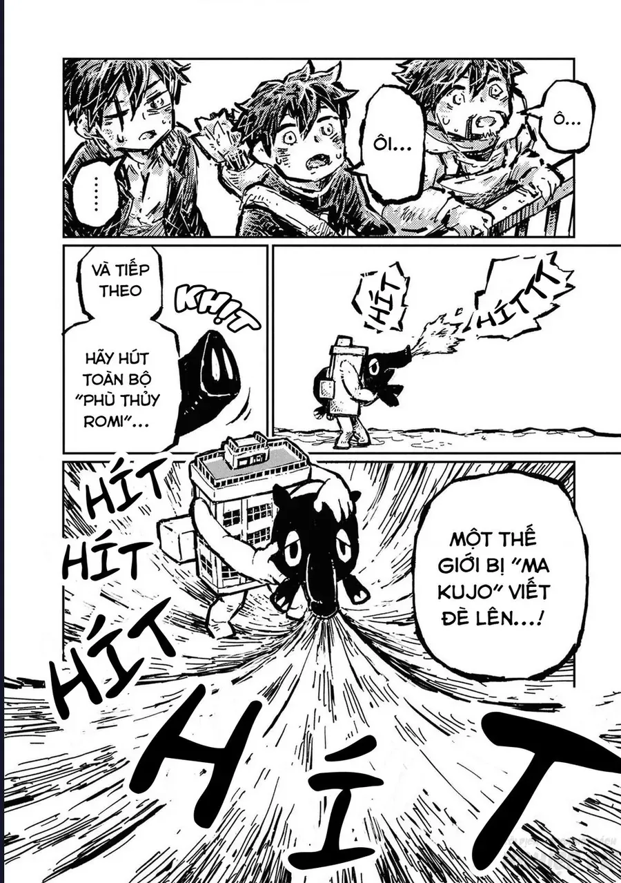 Phù Thủy Sừng Cừu Romi Chapter 30 - Trang 2