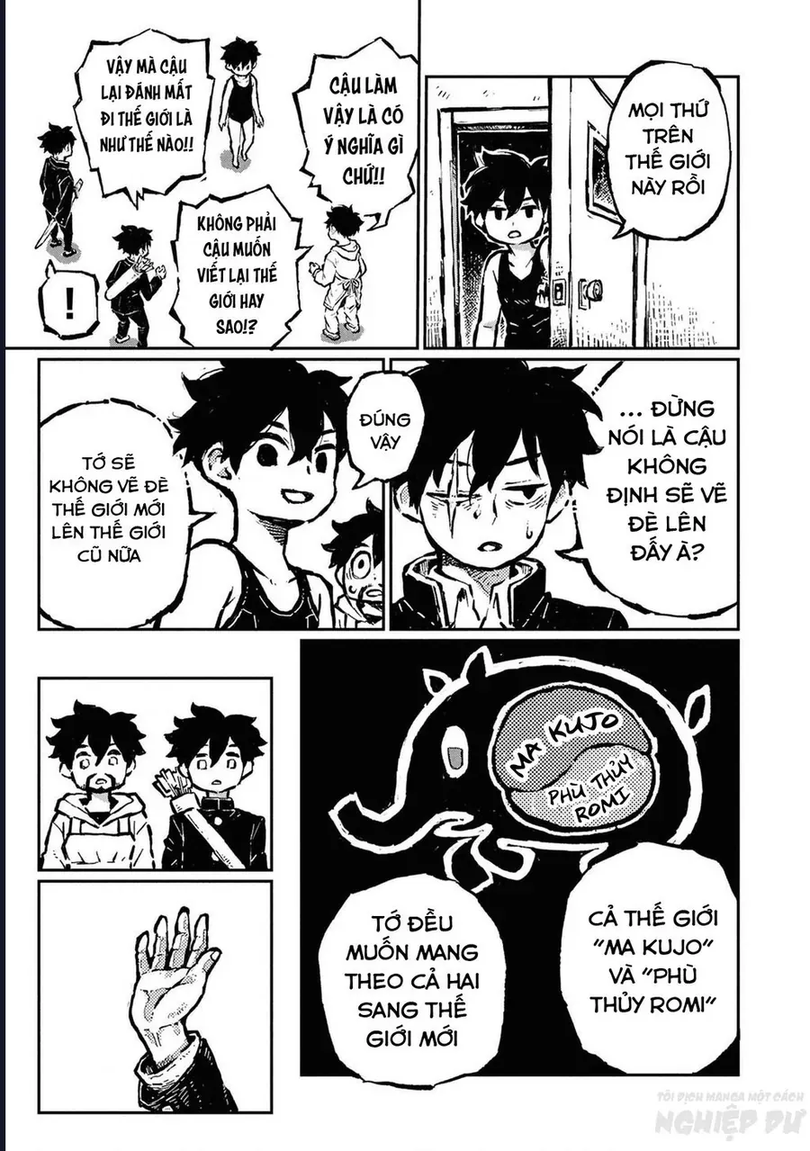 Phù Thủy Sừng Cừu Romi Chapter 30 - Trang 2