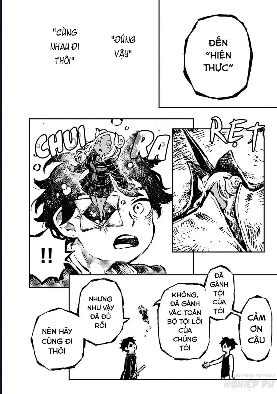 Phù Thủy Sừng Cừu Romi Chapter 30 - Trang 2