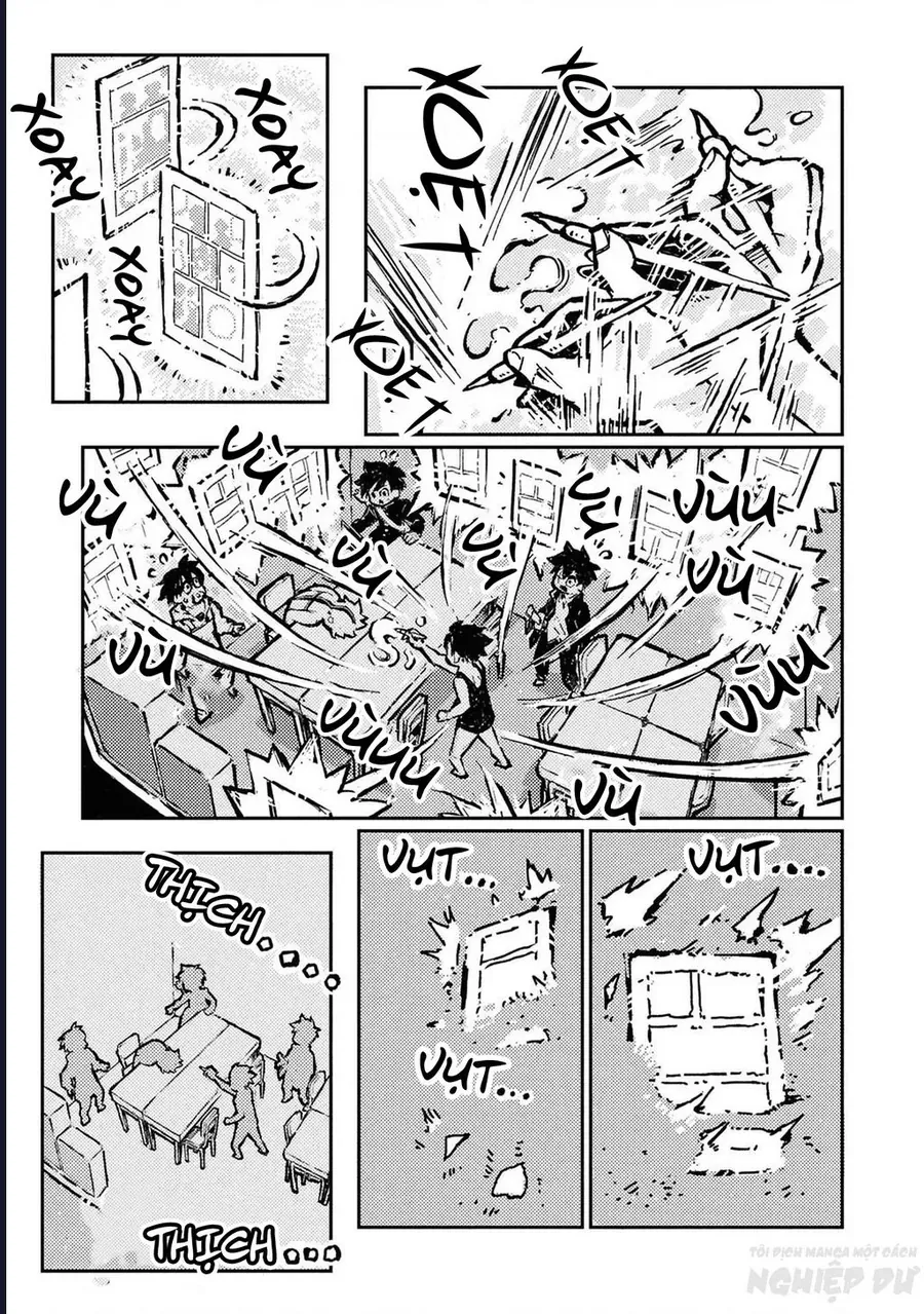 Phù Thủy Sừng Cừu Romi Chapter 30 - Trang 2