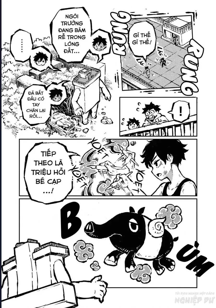 Phù Thủy Sừng Cừu Romi Chapter 30 - Trang 2