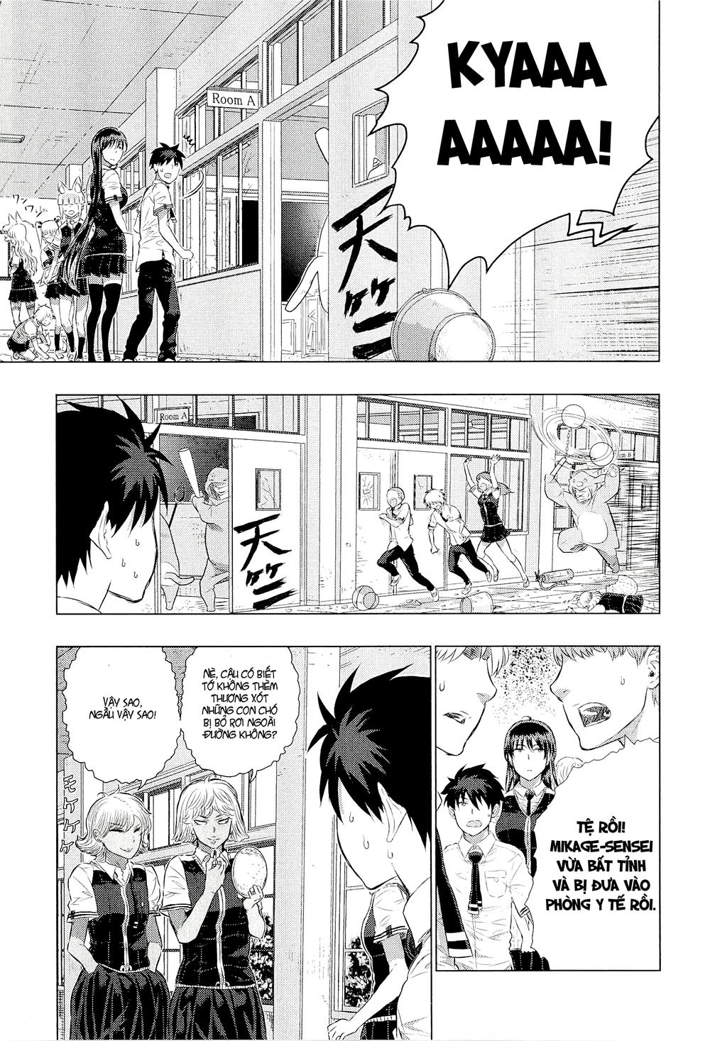 Phù Thuỷ Thời Đại Mới Chapter 15 - Trang 2