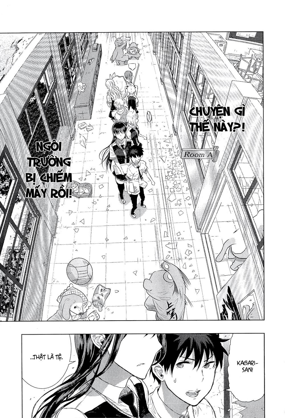 Phù Thuỷ Thời Đại Mới Chapter 15 - Trang 2