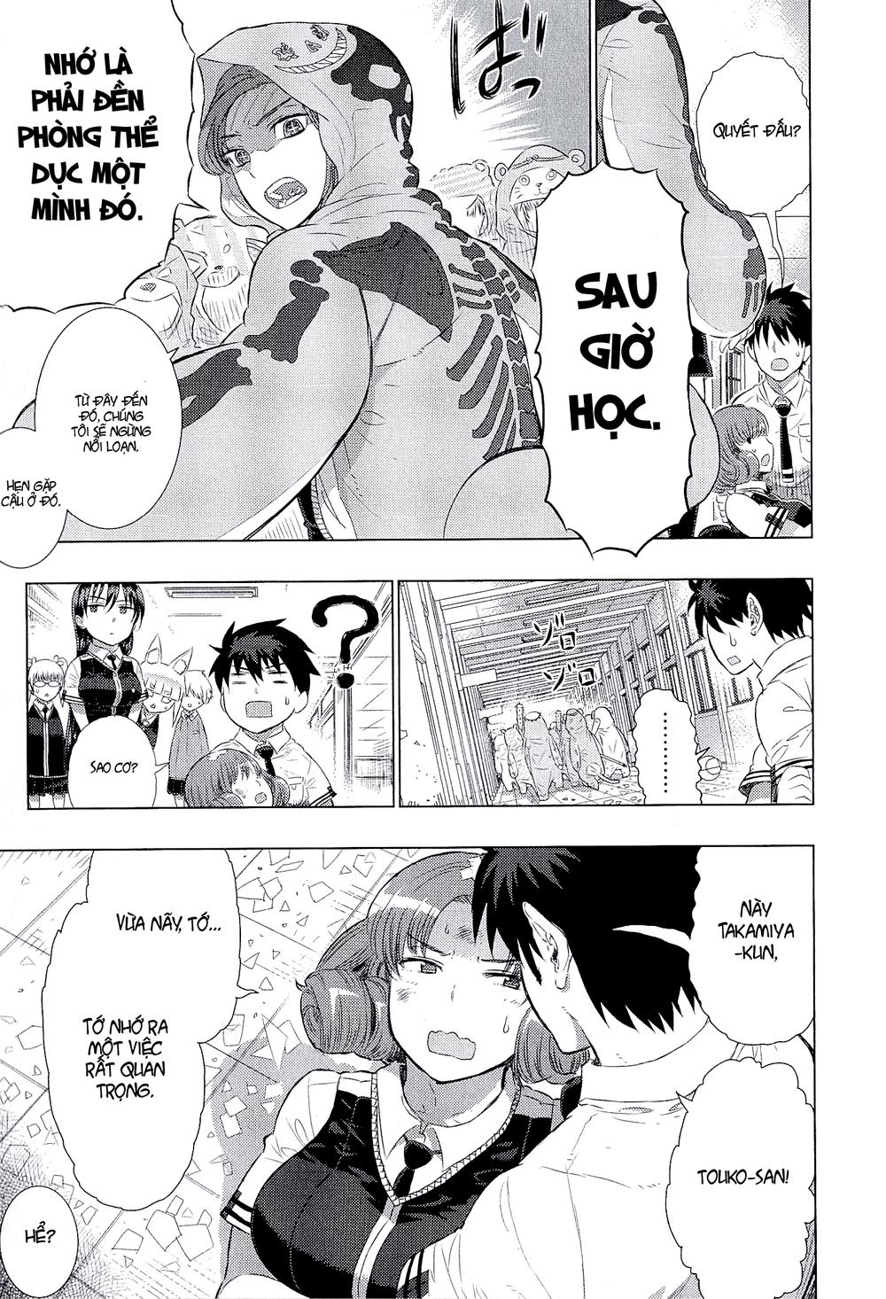 Phù Thuỷ Thời Đại Mới Chapter 15 - Trang 2