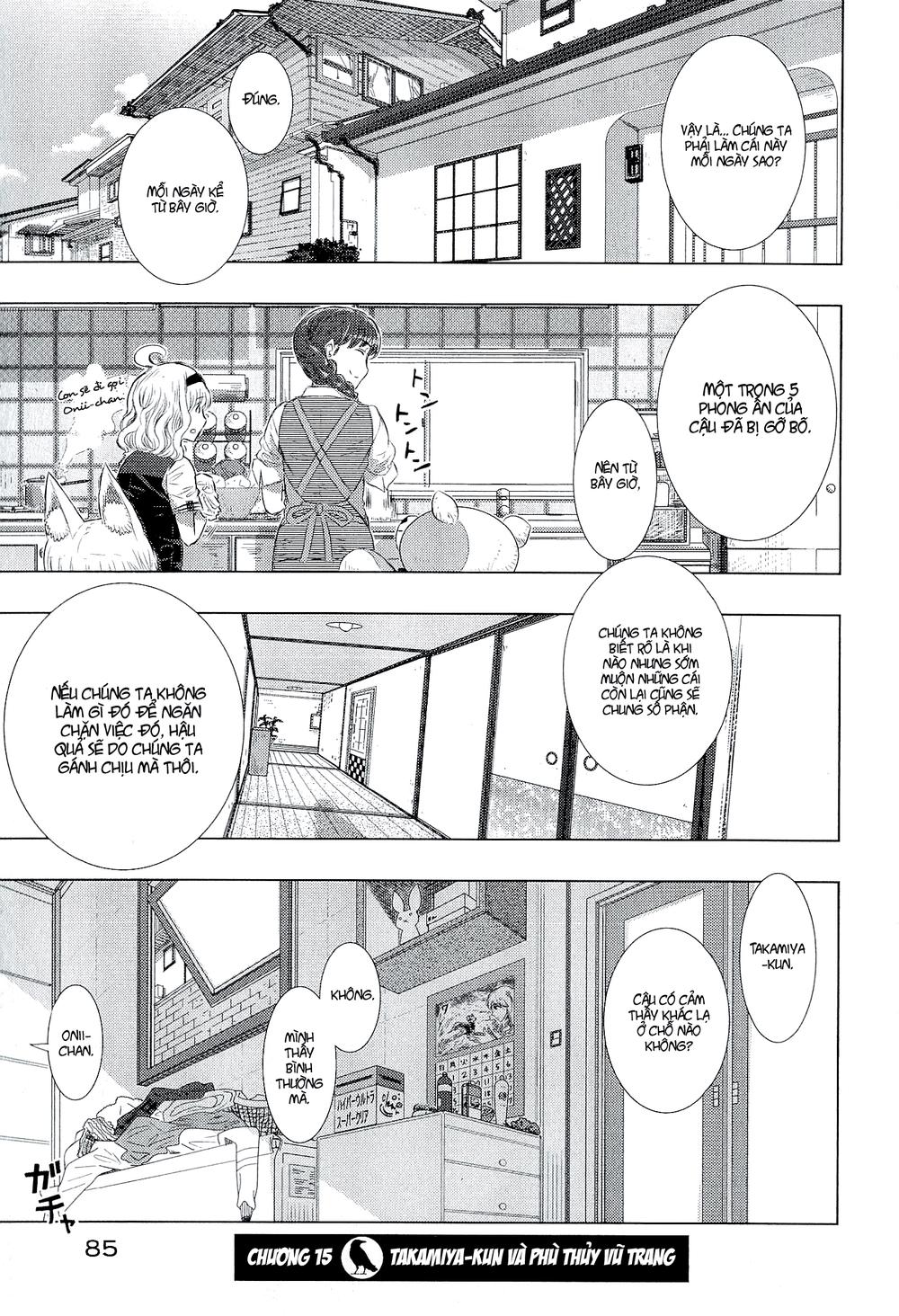 Phù Thuỷ Thời Đại Mới Chapter 15 - Trang 2