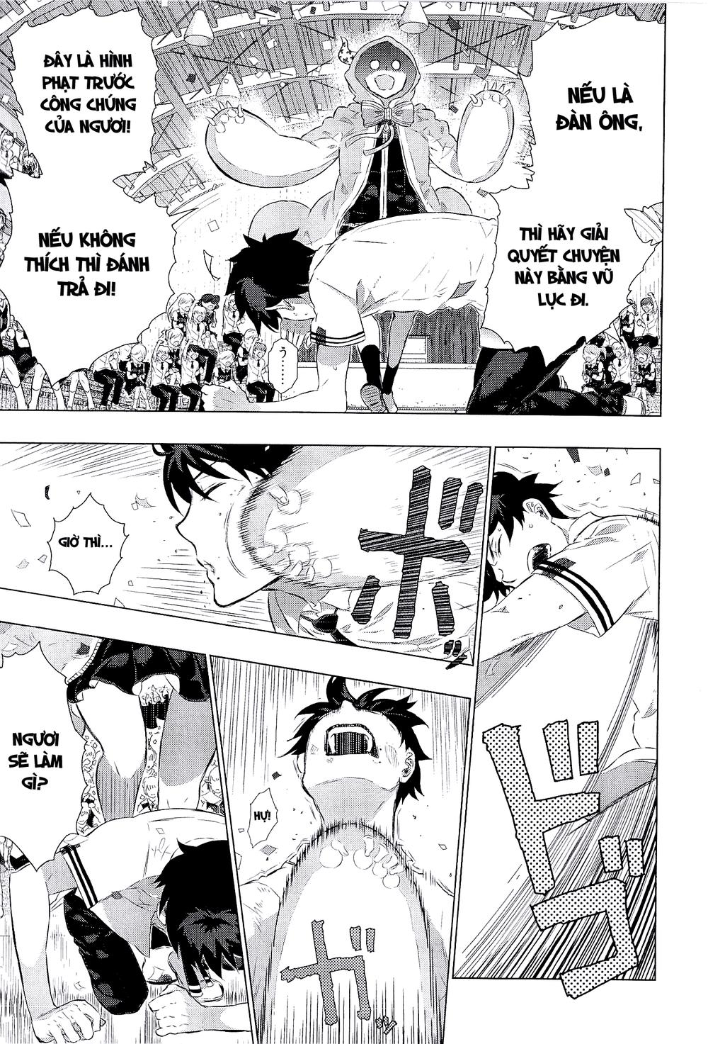 Phù Thuỷ Thời Đại Mới Chapter 15 - Trang 2