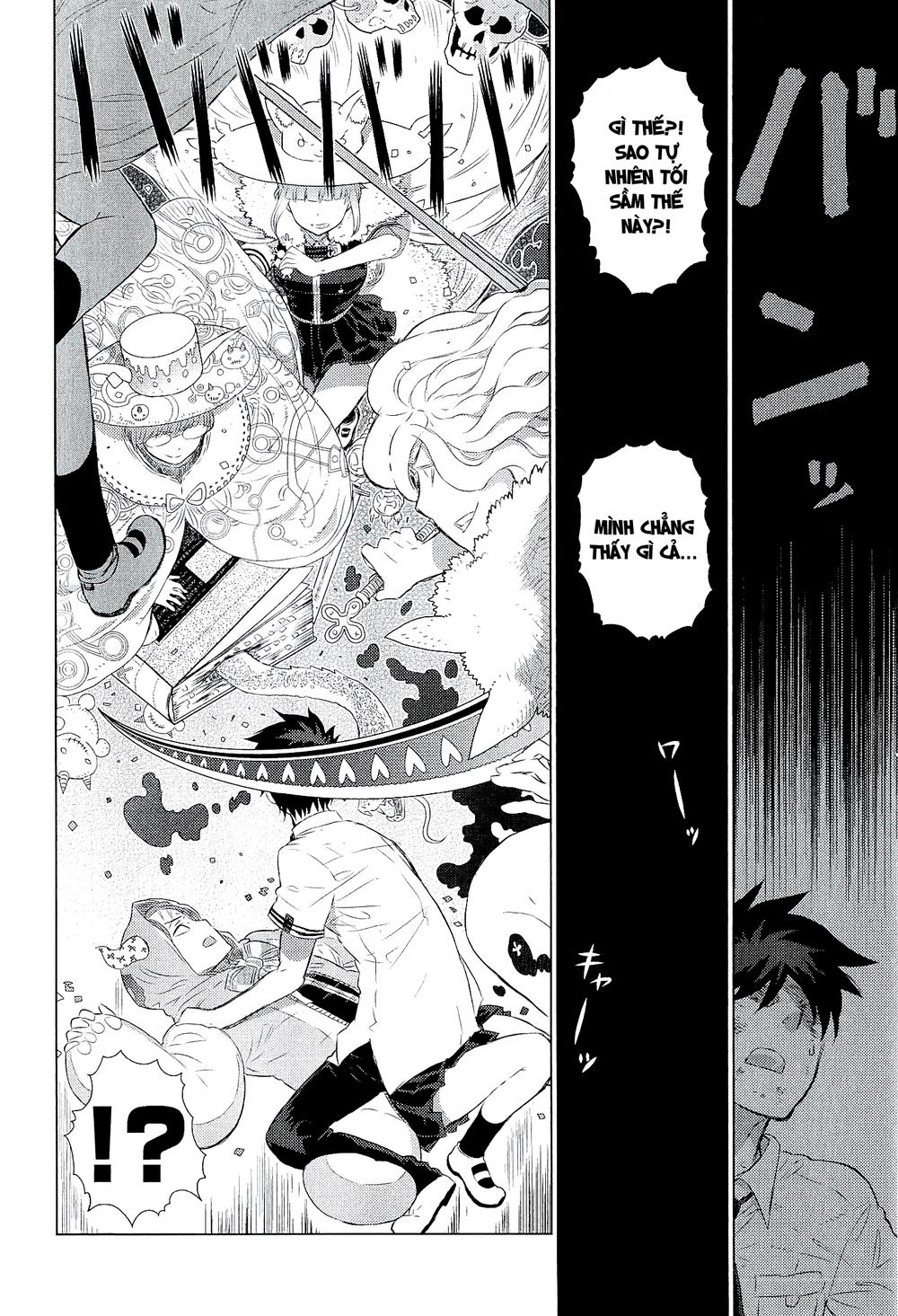 Phù Thuỷ Thời Đại Mới Chapter 15 - Trang 2