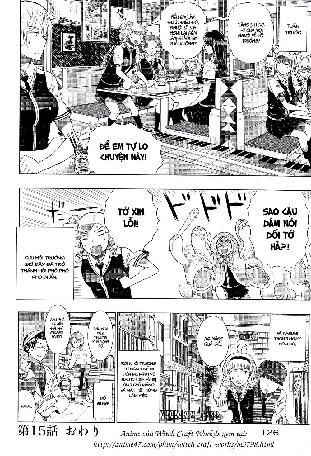 Phù Thuỷ Thời Đại Mới Chapter 15 - Trang 2