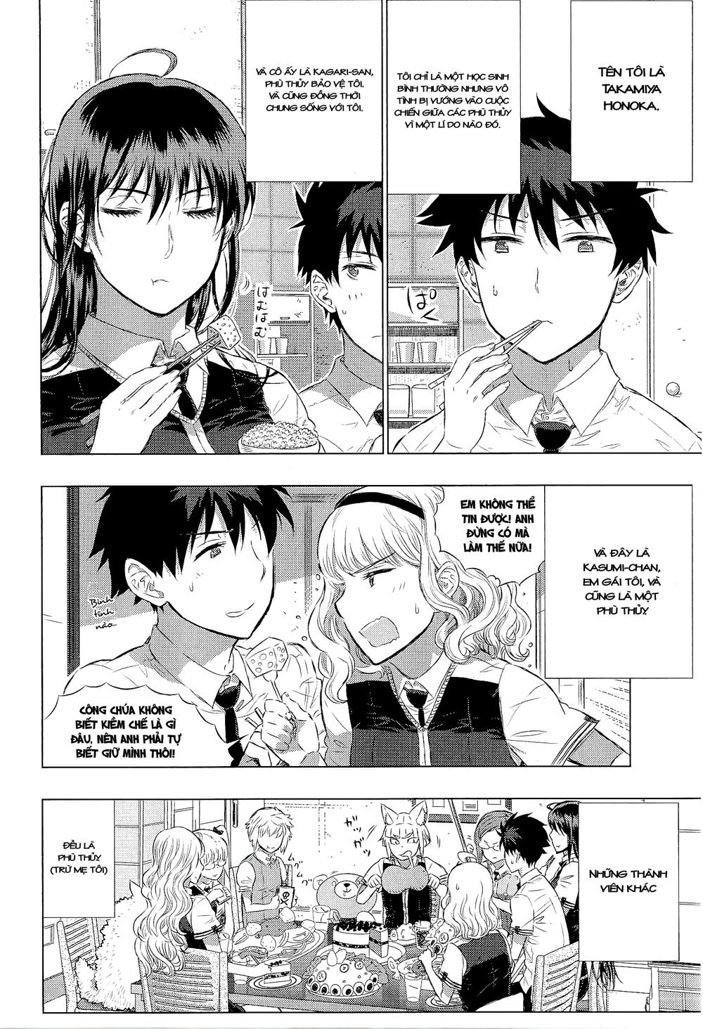 Phù Thuỷ Thời Đại Mới Chapter 15 - Trang 2