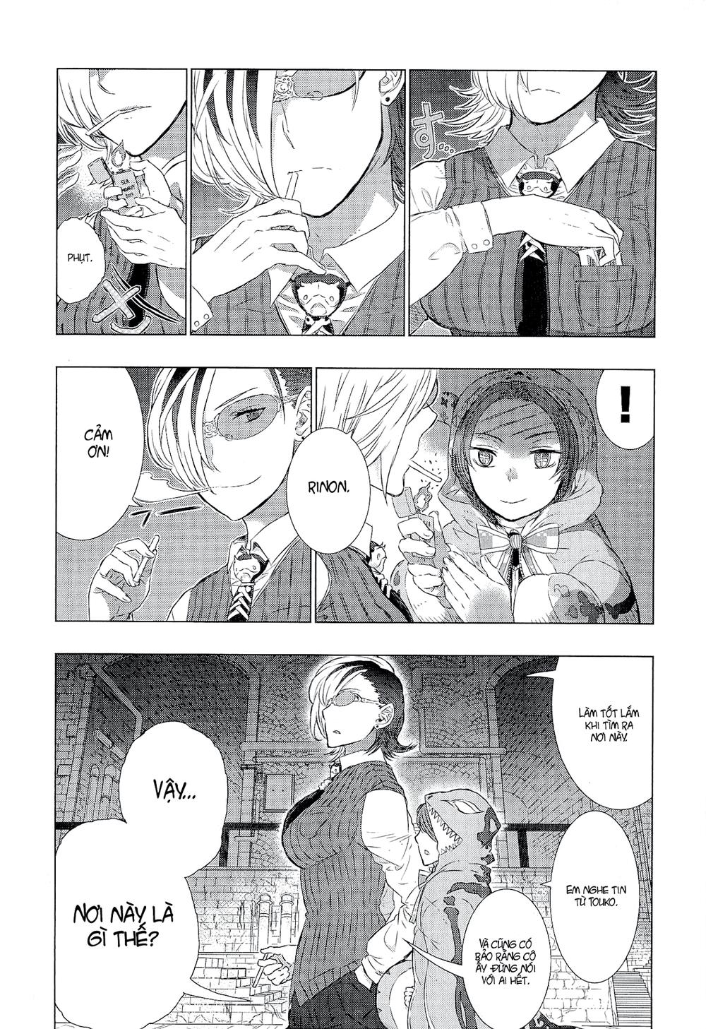 Phù Thuỷ Thời Đại Mới Chapter 16 - Trang 2