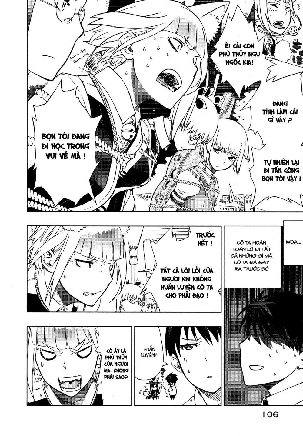 Phù Thuỷ Thời Đại Mới Chapter 3 - Trang 2