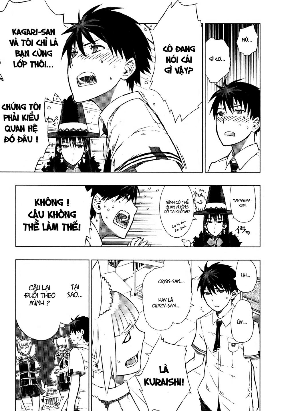 Phù Thuỷ Thời Đại Mới Chapter 3 - Trang 2