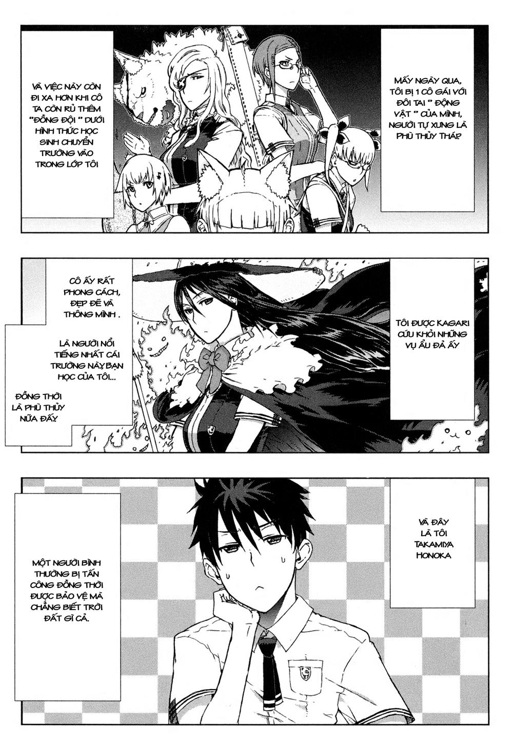 Phù Thuỷ Thời Đại Mới Chapter 3 - Trang 2