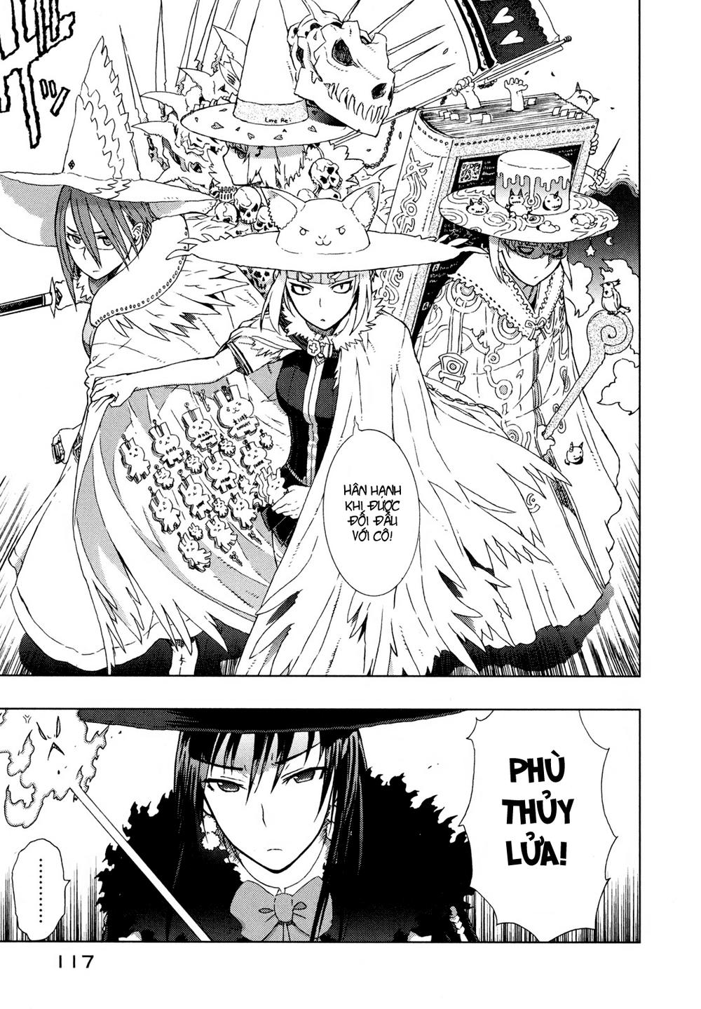 Phù Thuỷ Thời Đại Mới Chapter 3 - Trang 2