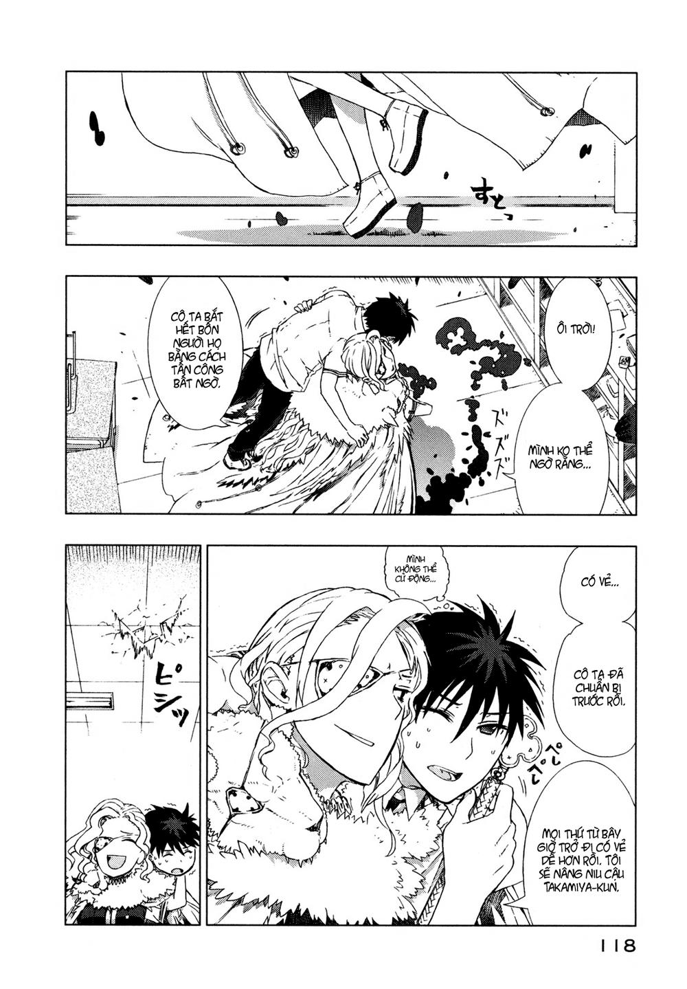 Phù Thuỷ Thời Đại Mới Chapter 3 - Trang 2